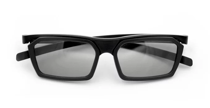 3d projector glasses